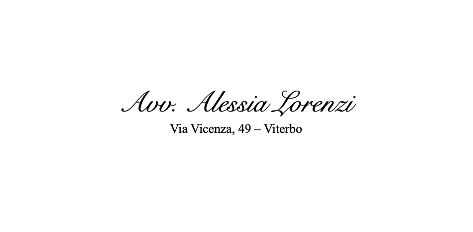 Alessia  Lorenzi Avvocato Alessia Lorenzi